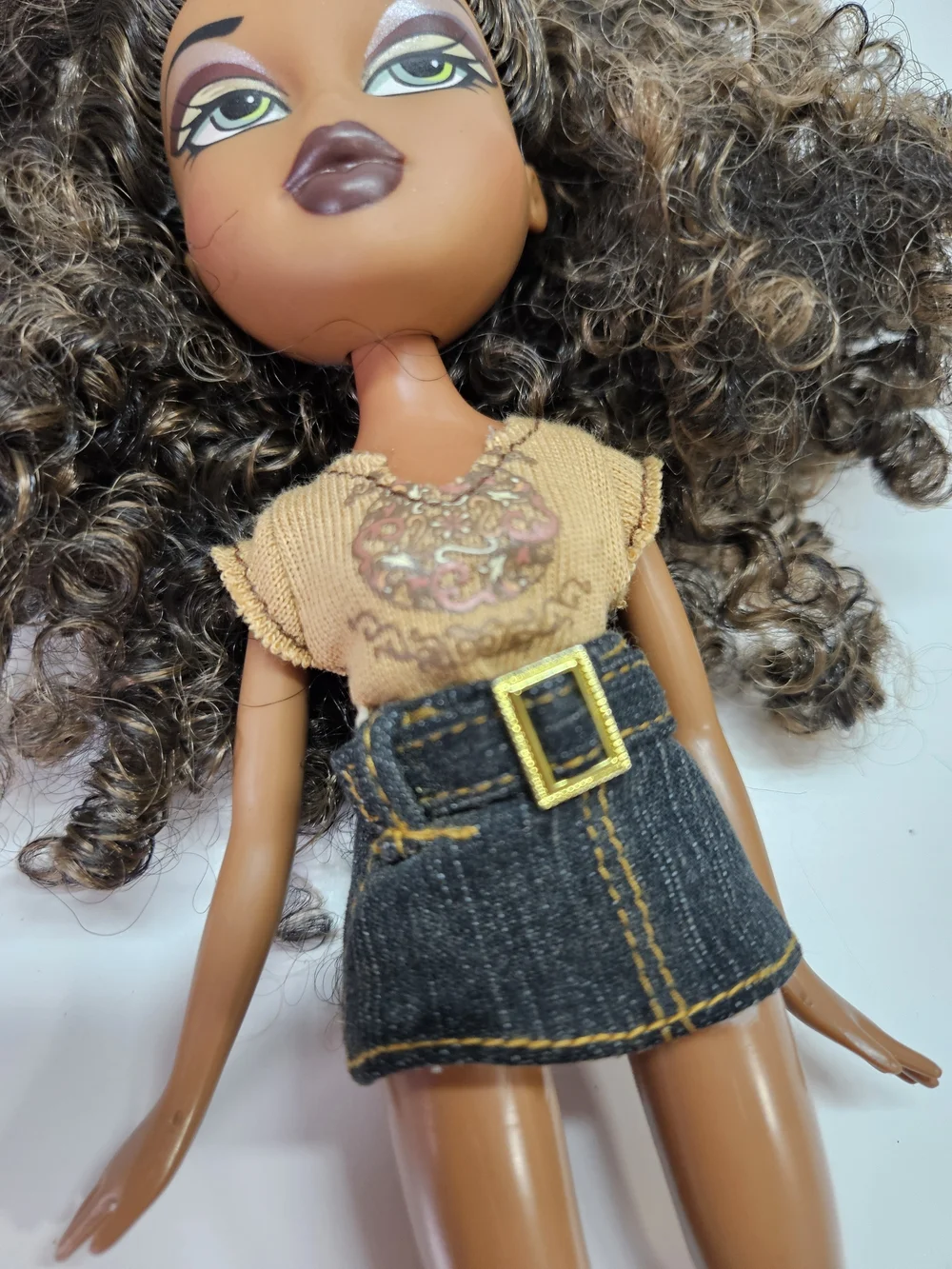 VINTAGE 2003 BRATZ Style It! Sasha Doll MGA Entertainment